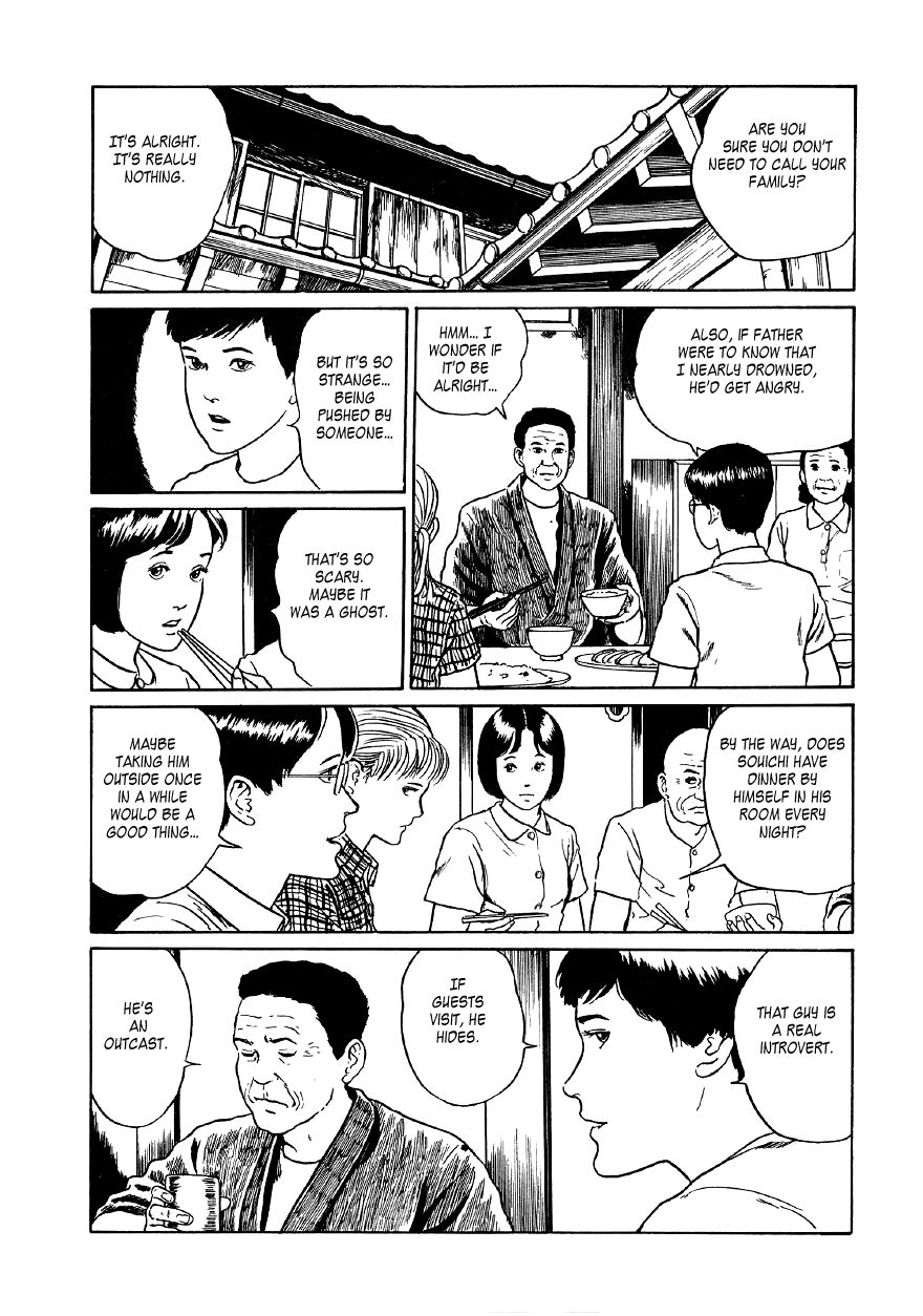 Itou Junji Kyoufu Manga Collection Chapter 5.1 page 32 - Vol.5 Chapter 1: Fun Summer Vacation