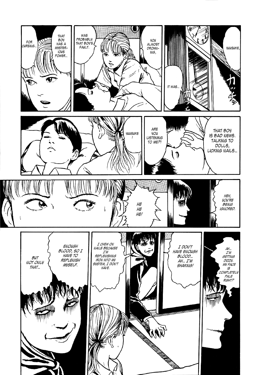 Itou Junji Kyoufu Manga Collection Chapter 5.1 page 33 - Vol.5 Chapter 1: Fun Summer Vacation