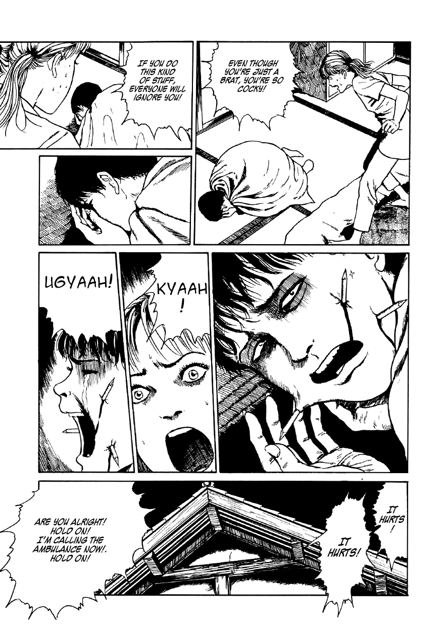 Itou Junji Kyoufu Manga Collection Chapter 5.1 page 35 - Vol.5 Chapter 1: Fun Summer Vacation