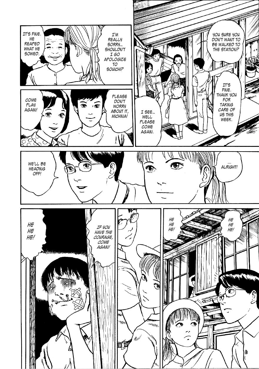 Itou Junji Kyoufu Manga Collection Chapter 5.1 page 36 - Vol.5 Chapter 1: Fun Summer Vacation
