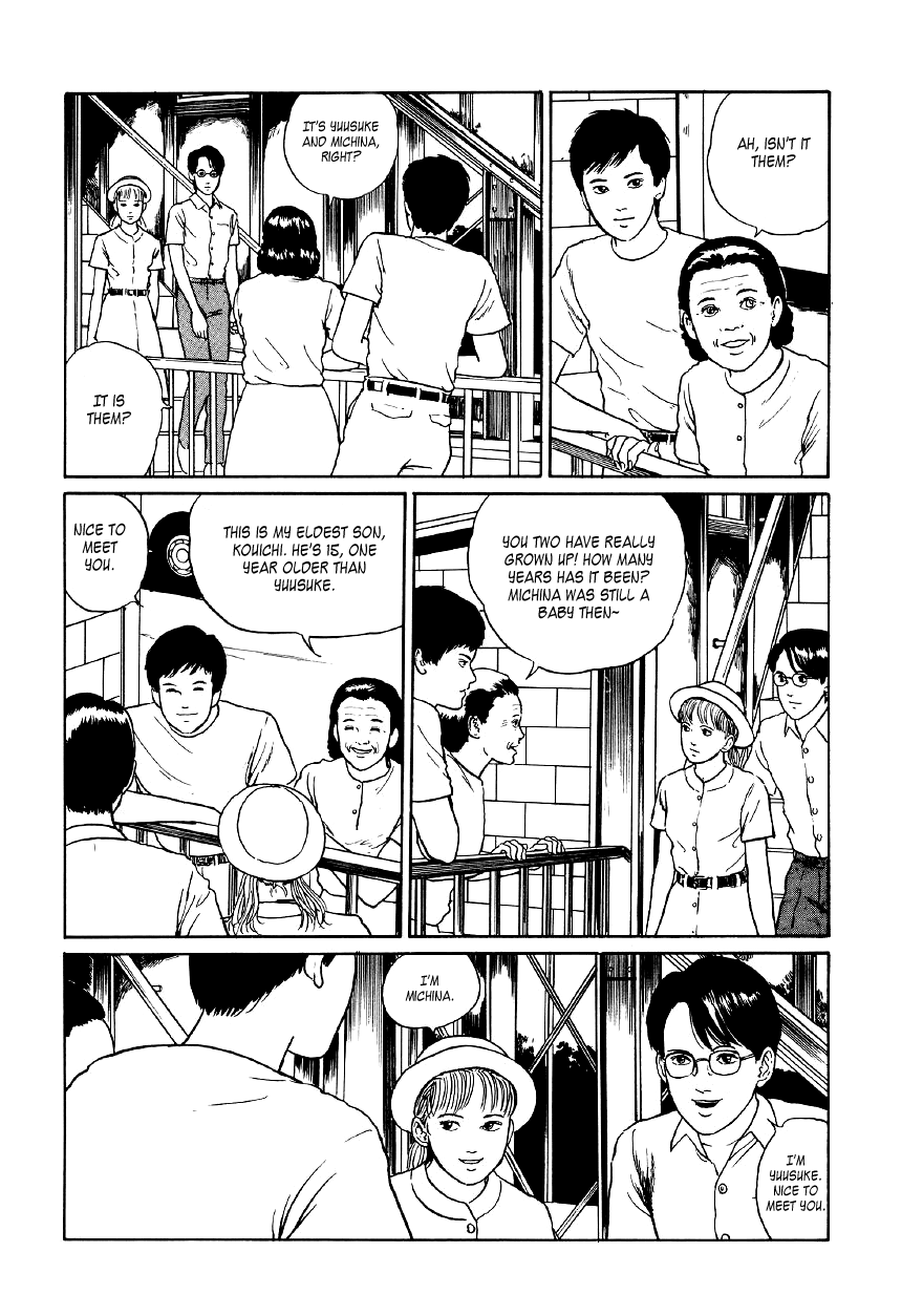 Itou Junji Kyoufu Manga Collection Chapter 5.1 page 7 - Vol.5 Chapter 1: Fun Summer Vacation