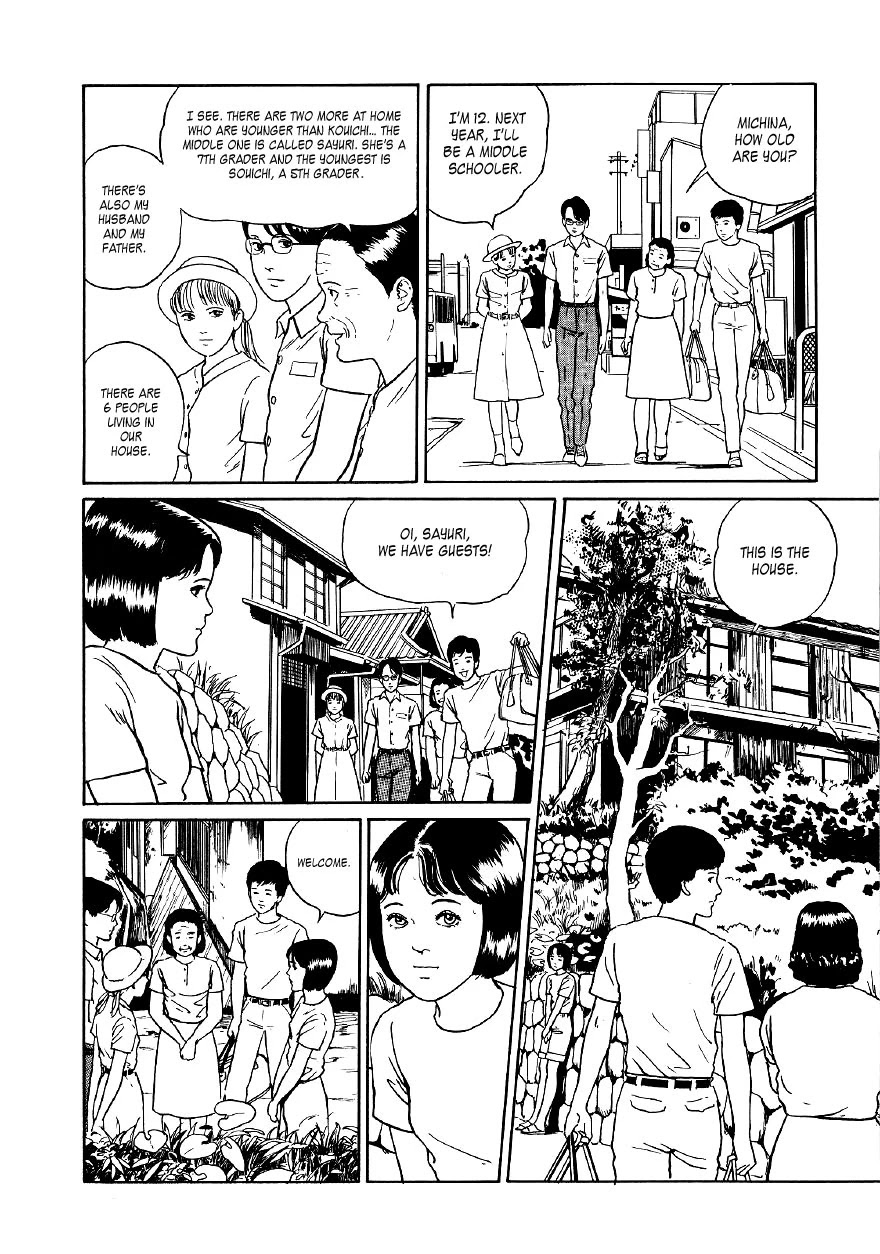 Itou Junji Kyoufu Manga Collection Chapter 5.1 page 8 - Vol.5 Chapter 1: Fun Summer Vacation