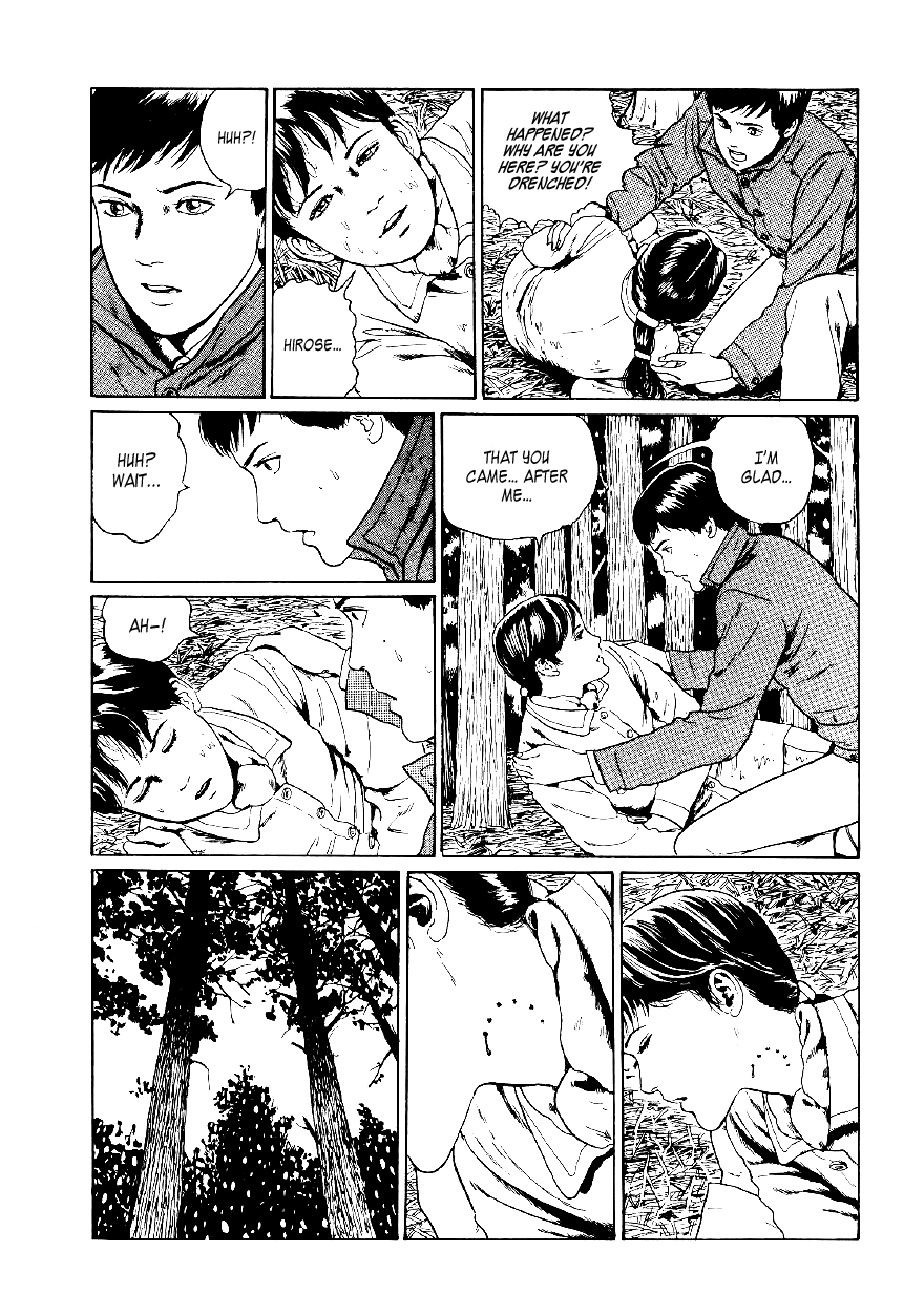 Itou Junji Kyoufu Manga Collection Chapter 5.2 page 10 - Vol.5 Chapter 2: Fun Winter Vacation