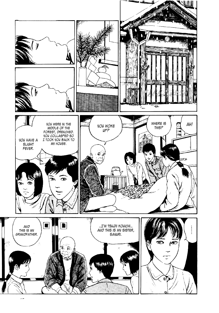 Itou Junji Kyoufu Manga Collection Chapter 5.2 page 11 - Vol.5 Chapter 2: Fun Winter Vacation