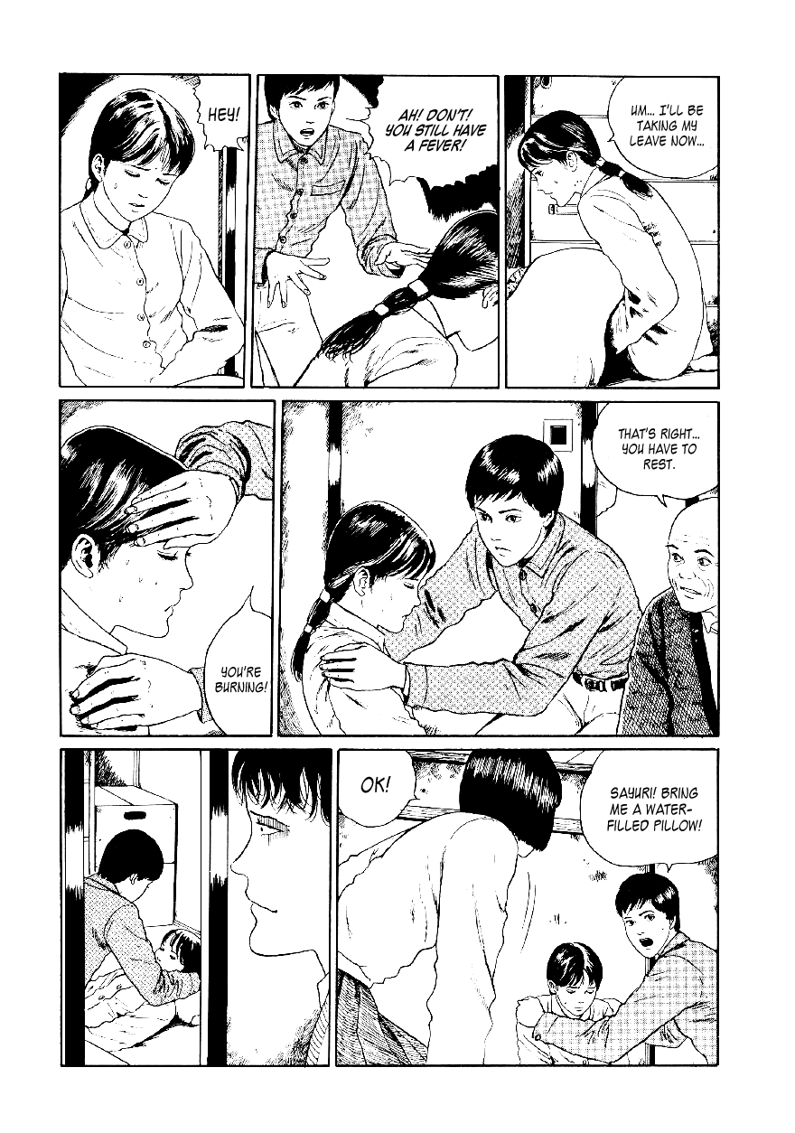 Itou Junji Kyoufu Manga Collection Chapter 5.2 page 15 - Vol.5 Chapter 2: Fun Winter Vacation
