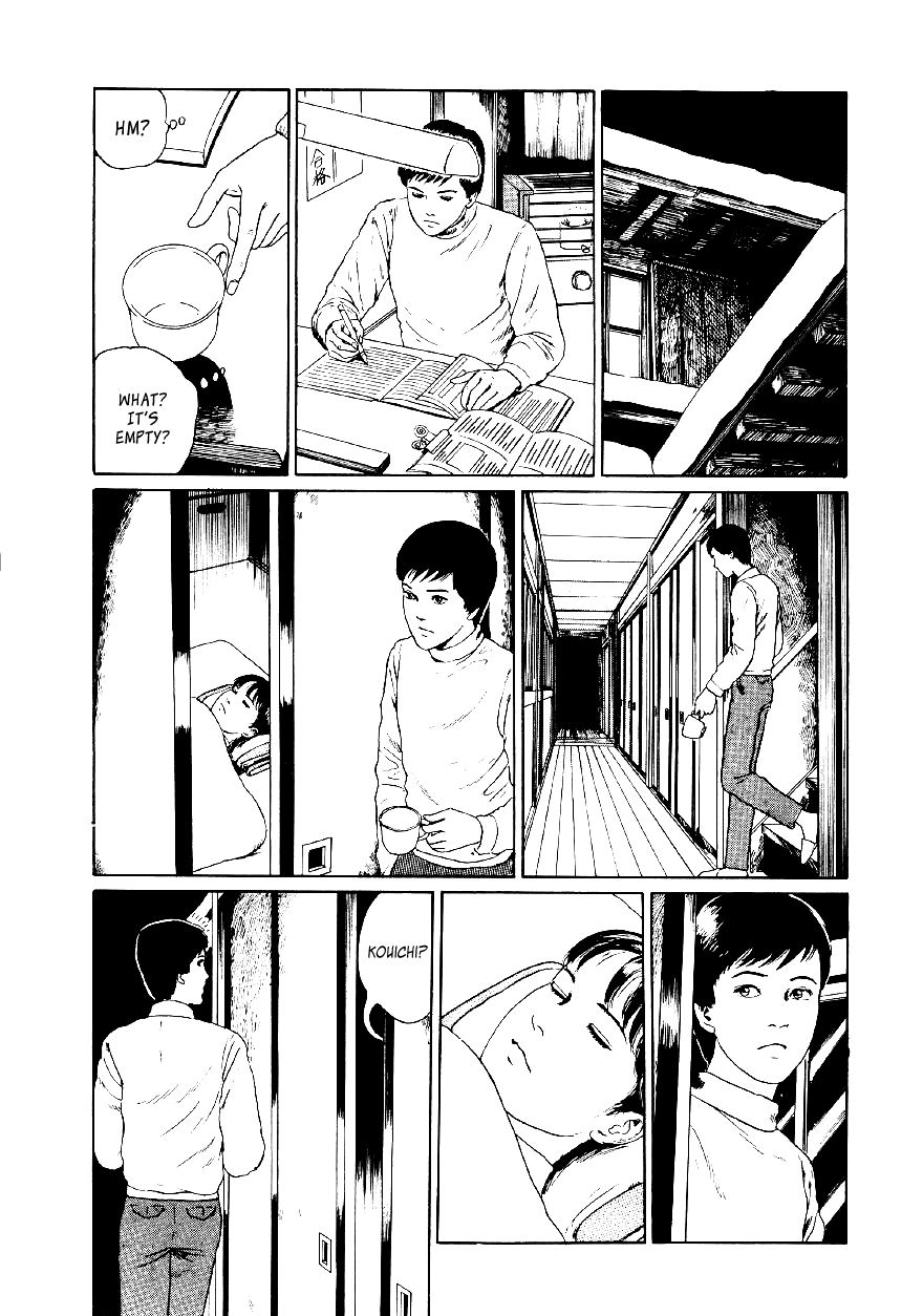 Itou Junji Kyoufu Manga Collection Chapter 5.2 page 18 - Vol.5 Chapter 2: Fun Winter Vacation