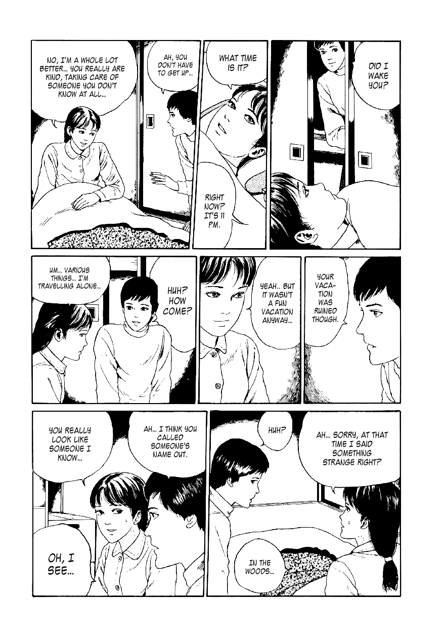 Itou Junji Kyoufu Manga Collection Chapter 5.2 page 19 - Vol.5 Chapter 2: Fun Winter Vacation