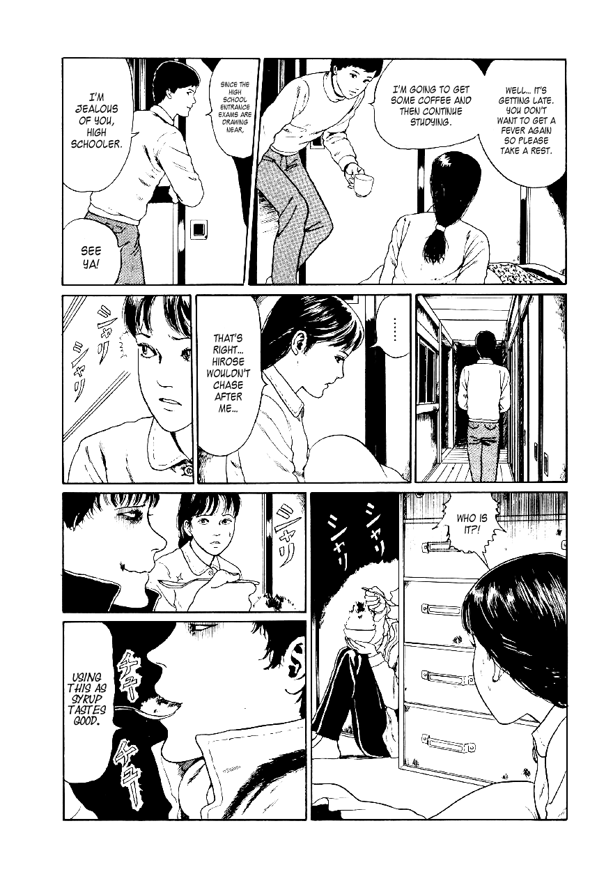 Itou Junji Kyoufu Manga Collection Chapter 5.2 page 20 - Vol.5 Chapter 2: Fun Winter Vacation