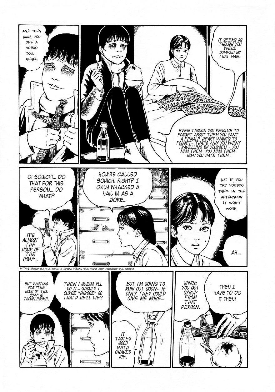 Itou Junji Kyoufu Manga Collection Chapter 5.2 page 21 - Vol.5 Chapter 2: Fun Winter Vacation