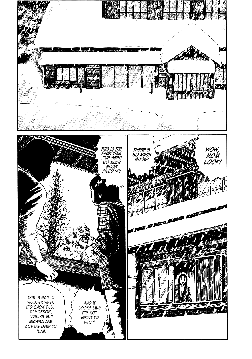 Itou Junji Kyoufu Manga Collection Chapter 5.2 page 23 - Vol.5 Chapter 2: Fun Winter Vacation