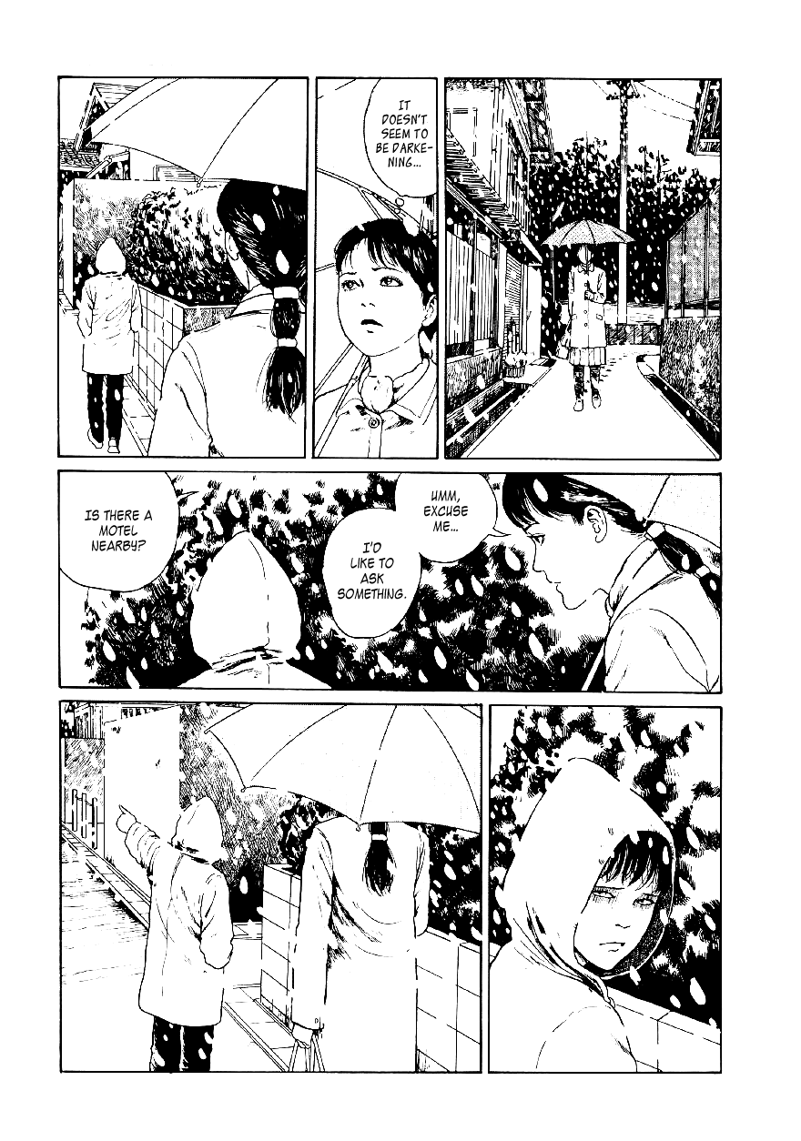 Itou Junji Kyoufu Manga Collection Chapter 5.2 page 3 - Vol.5 Chapter 2: Fun Winter Vacation