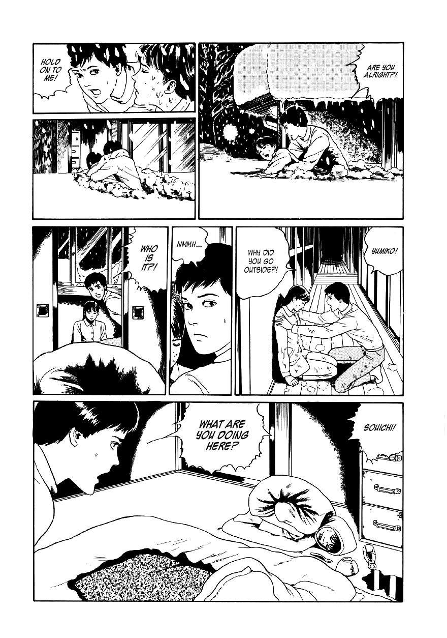 Itou Junji Kyoufu Manga Collection Chapter 5.2 page 31 - Vol.5 Chapter 2: Fun Winter Vacation