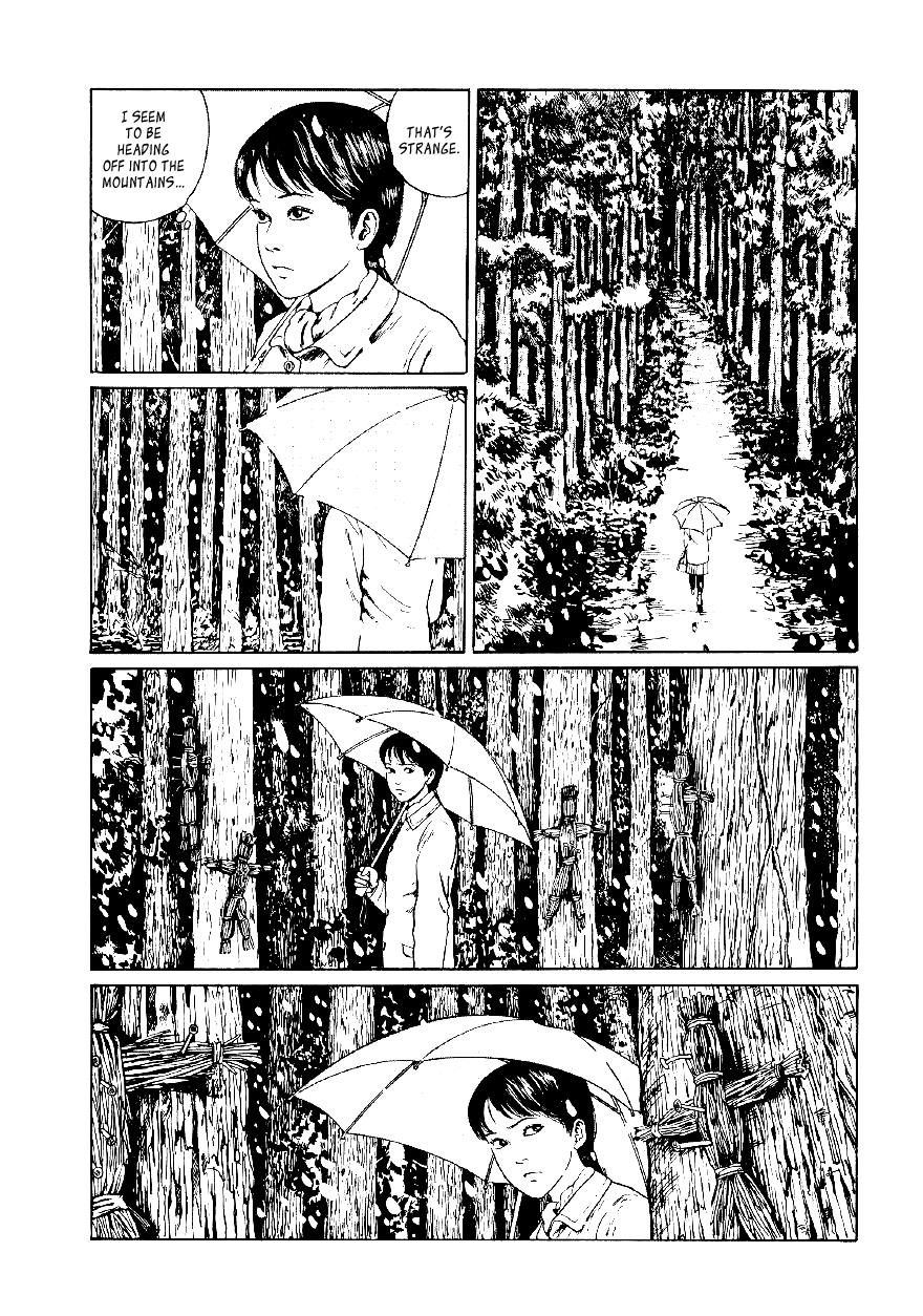Itou Junji Kyoufu Manga Collection Chapter 5.2 page 4 - Vol.5 Chapter 2: Fun Winter Vacation
