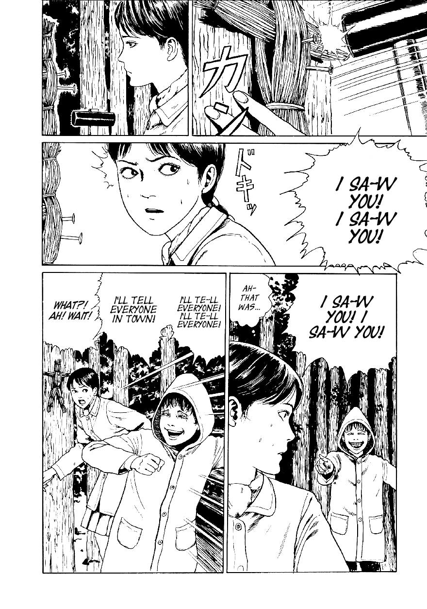 Itou Junji Kyoufu Manga Collection Chapter 5.2 page 6 - Vol.5 Chapter 2: Fun Winter Vacation