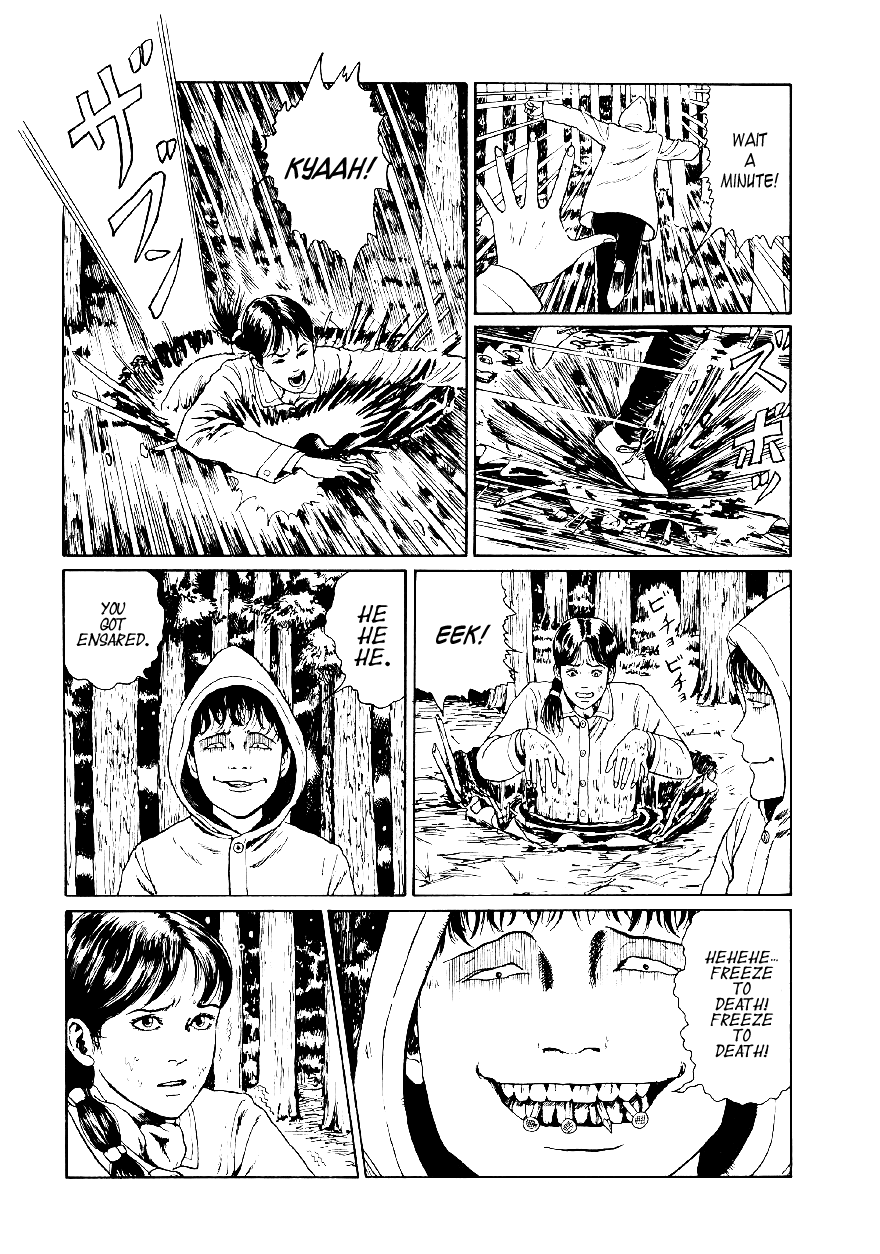 Itou Junji Kyoufu Manga Collection Chapter 5.2 page 7 - Vol.5 Chapter 2: Fun Winter Vacation
