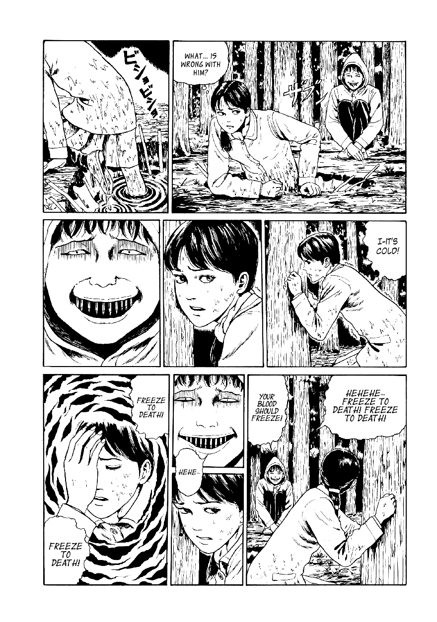 Itou Junji Kyoufu Manga Collection Chapter 5.2 page 8 - Vol.5 Chapter 2: Fun Winter Vacation