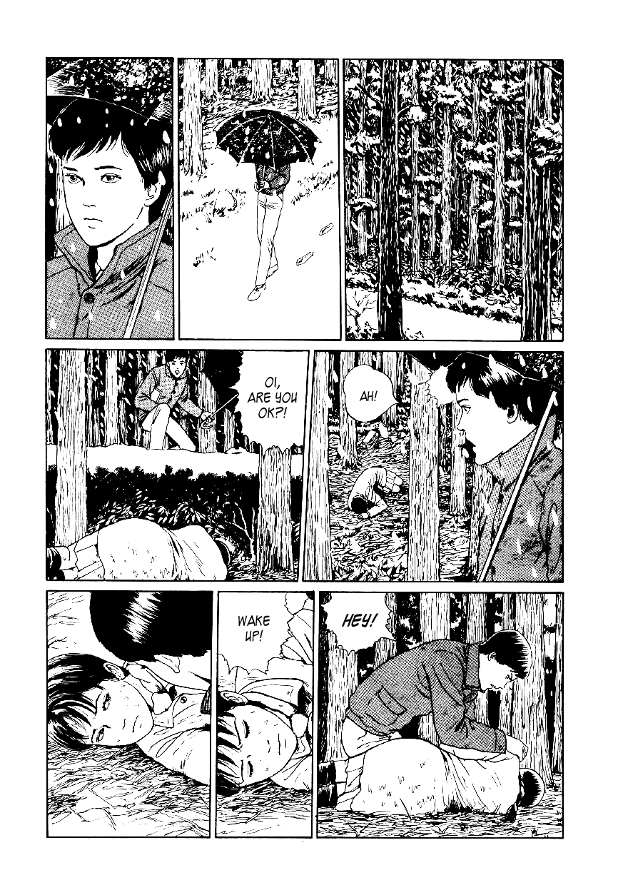 Itou Junji Kyoufu Manga Collection Chapter 5.2 page 9 - Vol.5 Chapter 2: Fun Winter Vacation