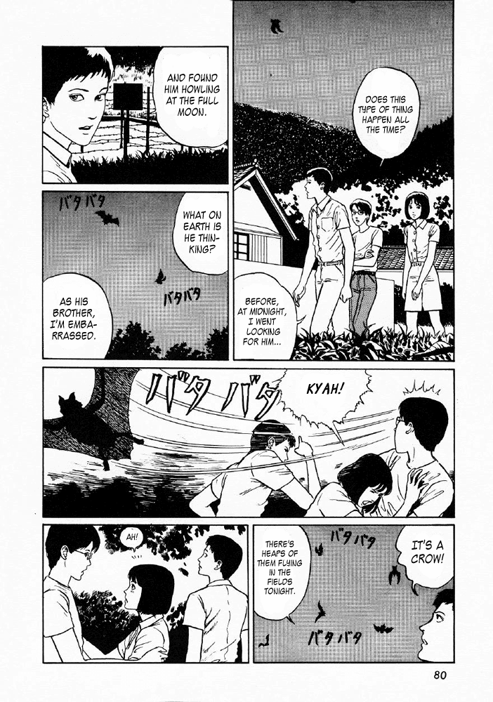 Itou Junji Kyoufu Manga Collection Chapter 5.3 page 12 - Vol.5 Chapter 3: Souichi's Diary of Delights