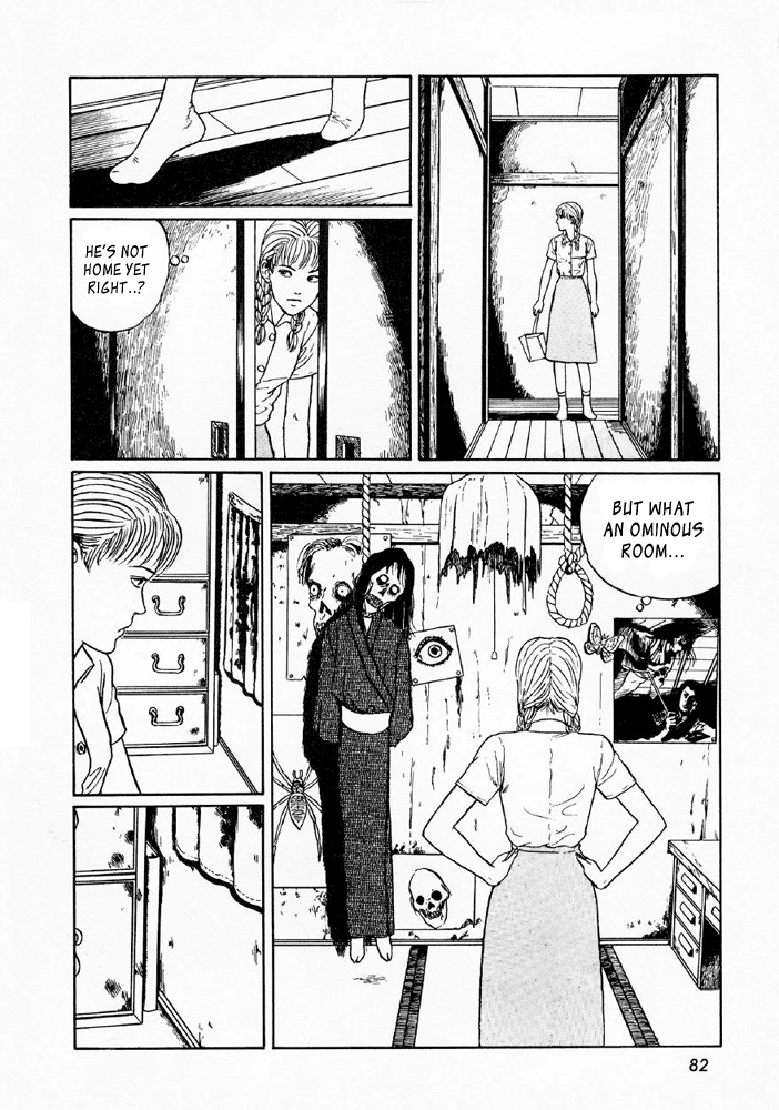 Itou Junji Kyoufu Manga Collection Chapter 5.3 page 14 - Vol.5 Chapter 3: Souichi's Diary of Delights
