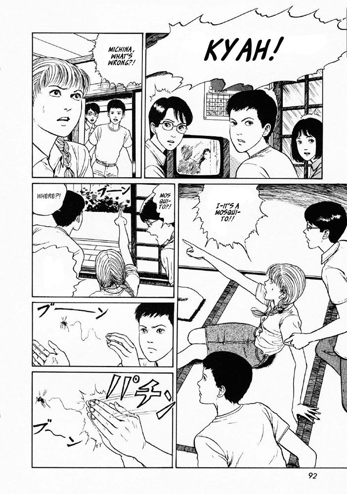 Itou Junji Kyoufu Manga Collection Chapter 5.3 page 24 - Vol.5 Chapter 3: Souichi's Diary of Delights