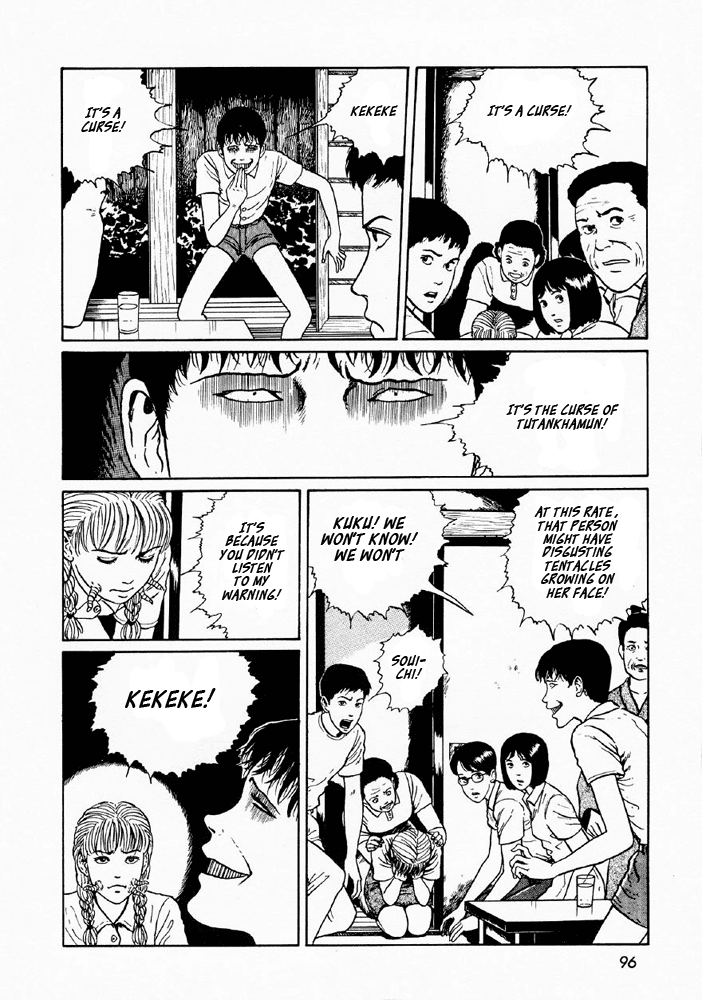 Itou Junji Kyoufu Manga Collection Chapter 5.3 page 28 - Vol.5 Chapter 3: Souichi's Diary of Delights
