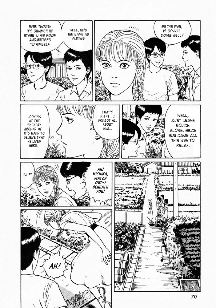 Itou Junji Kyoufu Manga Collection Chapter 5.3 page 3 - Vol.5 Chapter 3: Souichi's Diary of Delights