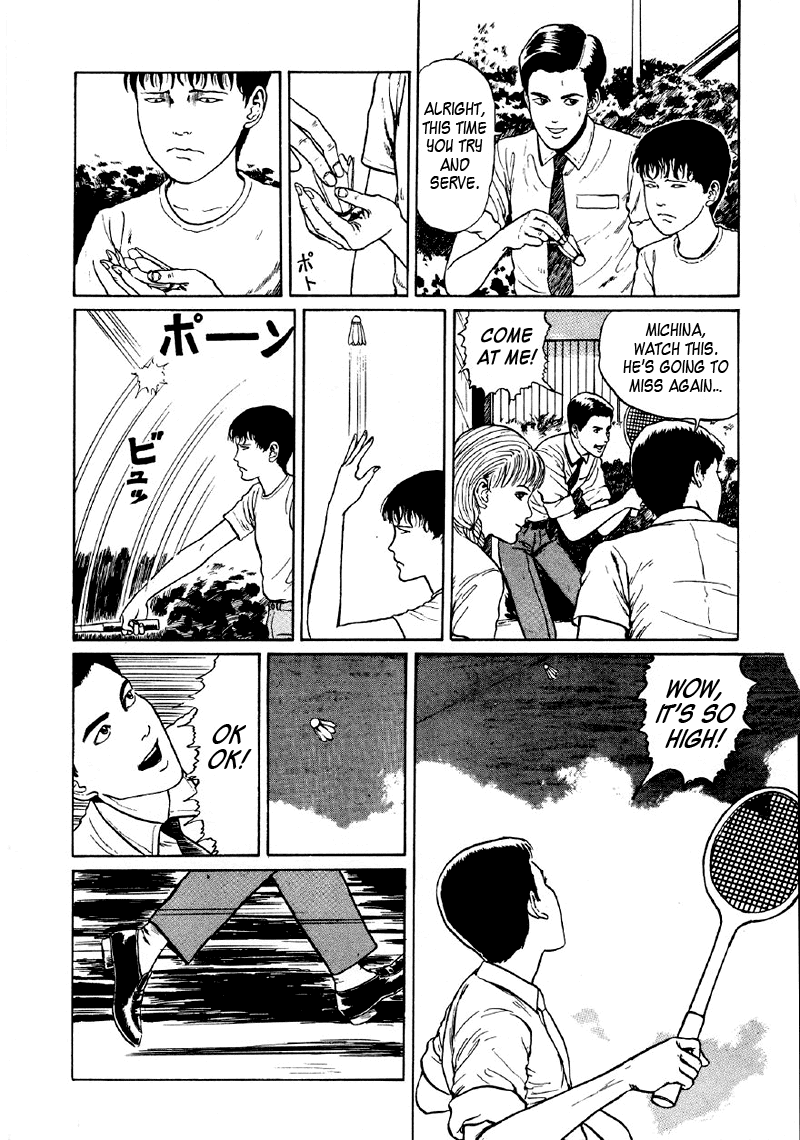 Itou Junji Kyoufu Manga Collection Chapter 5.4 page 12 - Vol.5 Chapter 4: Souichi's Home Tutor