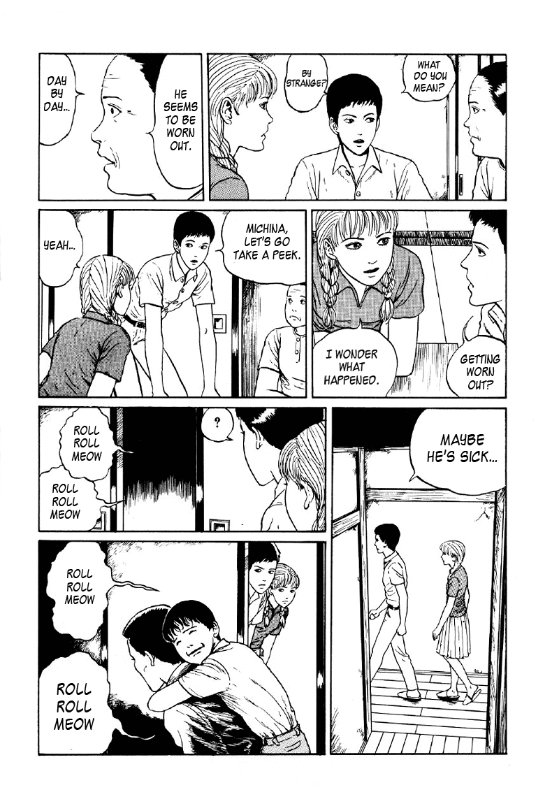 Itou Junji Kyoufu Manga Collection Chapter 5.4 page 17 - Vol.5 Chapter 4: Souichi's Home Tutor