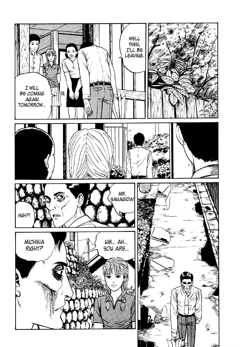 Itou Junji Kyoufu Manga Collection Chapter 5.4 page 19 - Vol.5 Chapter 4: Souichi's Home Tutor