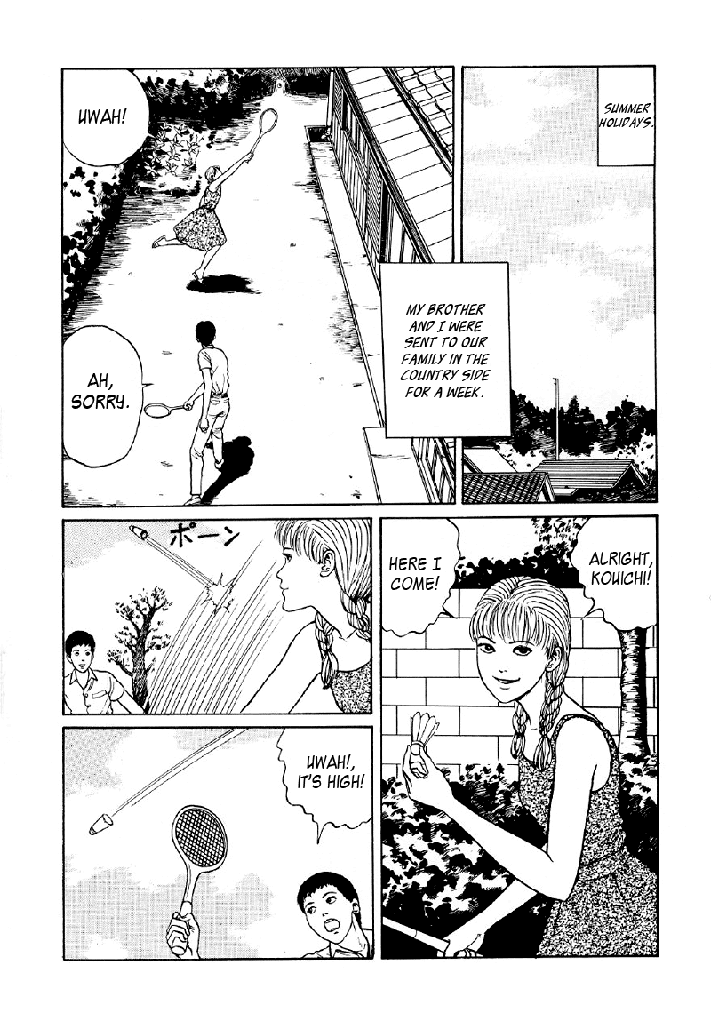 Itou Junji Kyoufu Manga Collection Chapter 5.4 page 2 - Vol.5 Chapter 4: Souichi's Home Tutor