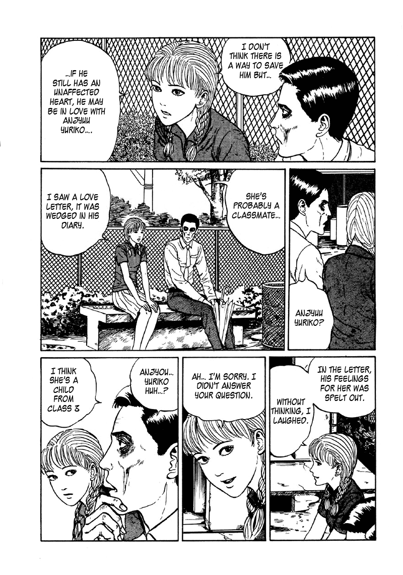 Itou Junji Kyoufu Manga Collection Chapter 5.4 page 22 - Vol.5 Chapter 4: Souichi's Home Tutor