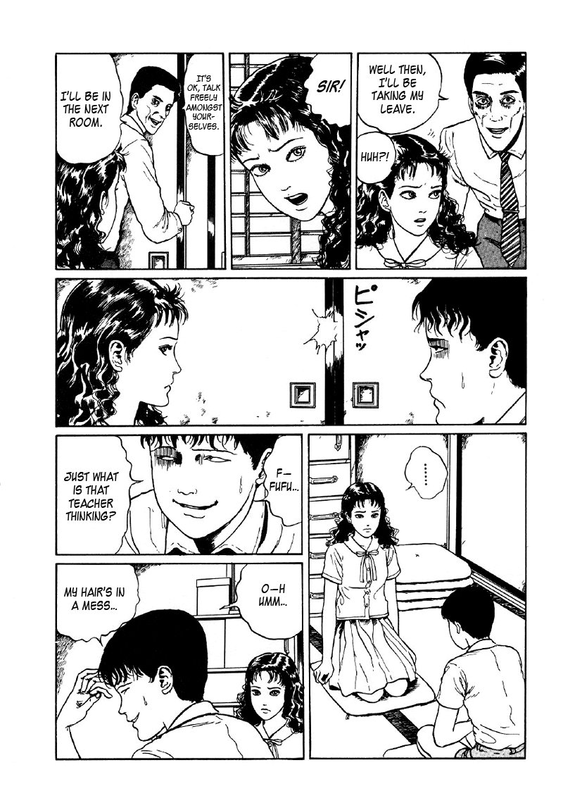 Itou Junji Kyoufu Manga Collection Chapter 5.4 page 24 - Vol.5 Chapter 4: Souichi's Home Tutor