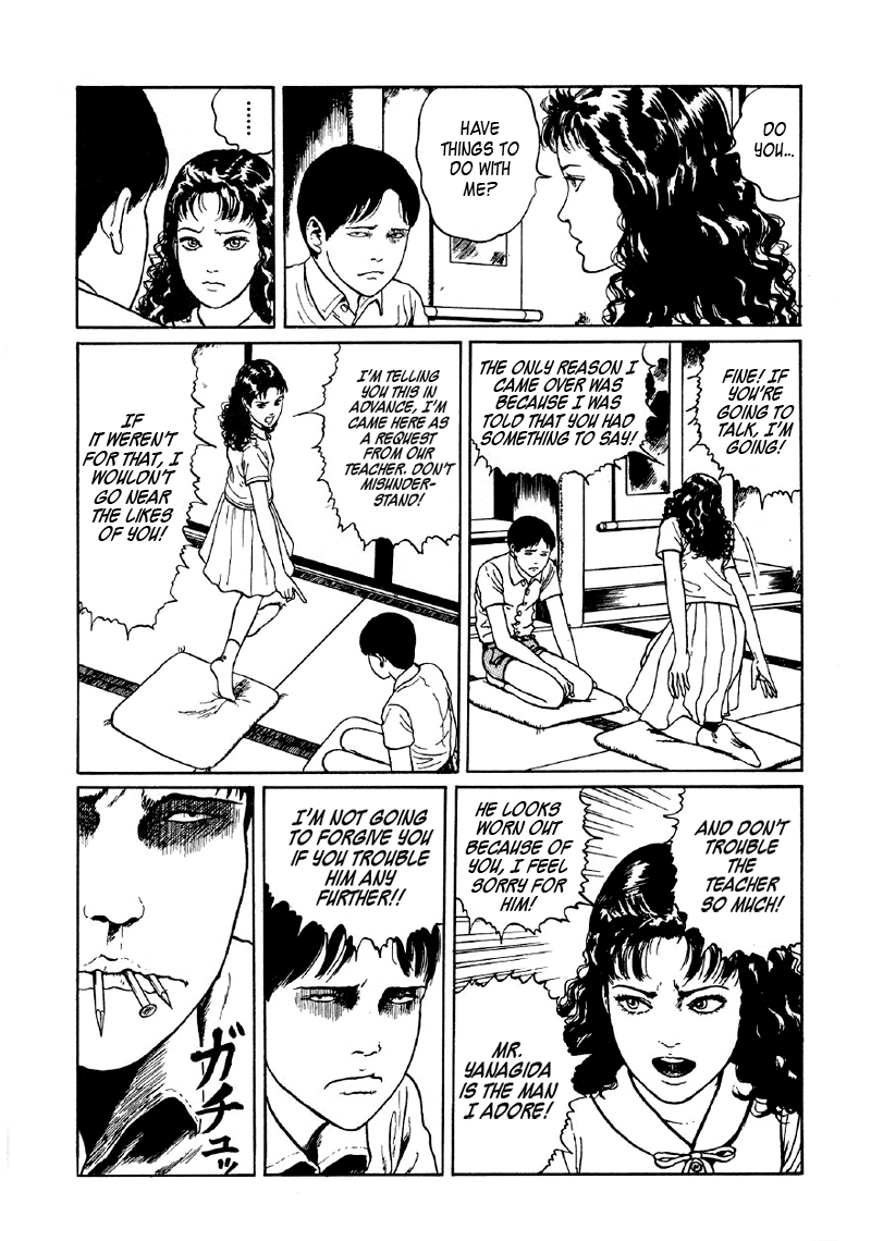 Itou Junji Kyoufu Manga Collection Chapter 5.4 page 26 - Vol.5 Chapter 4: Souichi's Home Tutor