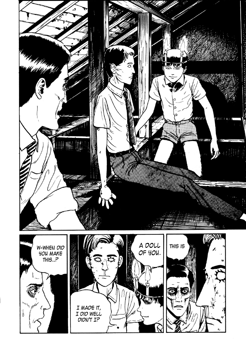 Itou Junji Kyoufu Manga Collection Chapter 5.4 page 30 - Vol.5 Chapter 4: Souichi's Home Tutor