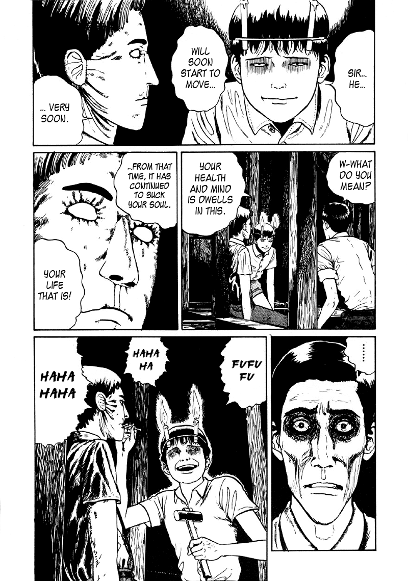Itou Junji Kyoufu Manga Collection Chapter 5.4 page 31 - Vol.5 Chapter 4: Souichi's Home Tutor