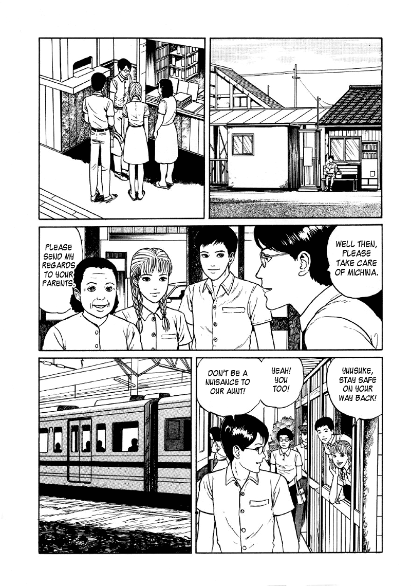 Itou Junji Kyoufu Manga Collection Chapter 5.4 page 8 - Vol.5 Chapter 4: Souichi's Home Tutor