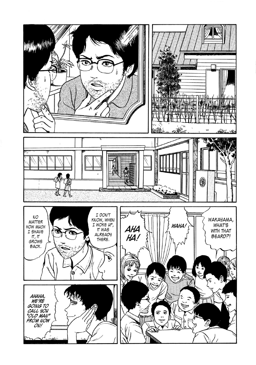 Itou Junji Kyoufu Manga Collection Chapter 5.5 page 20 - Vol.5 Chapter 5: Mannequin Teacher
