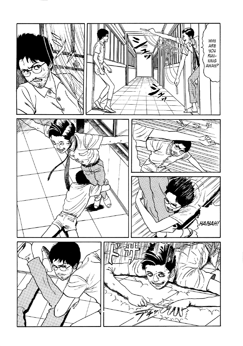 Itou Junji Kyoufu Manga Collection Chapter 5.5 page 23 - Vol.5 Chapter 5: Mannequin Teacher