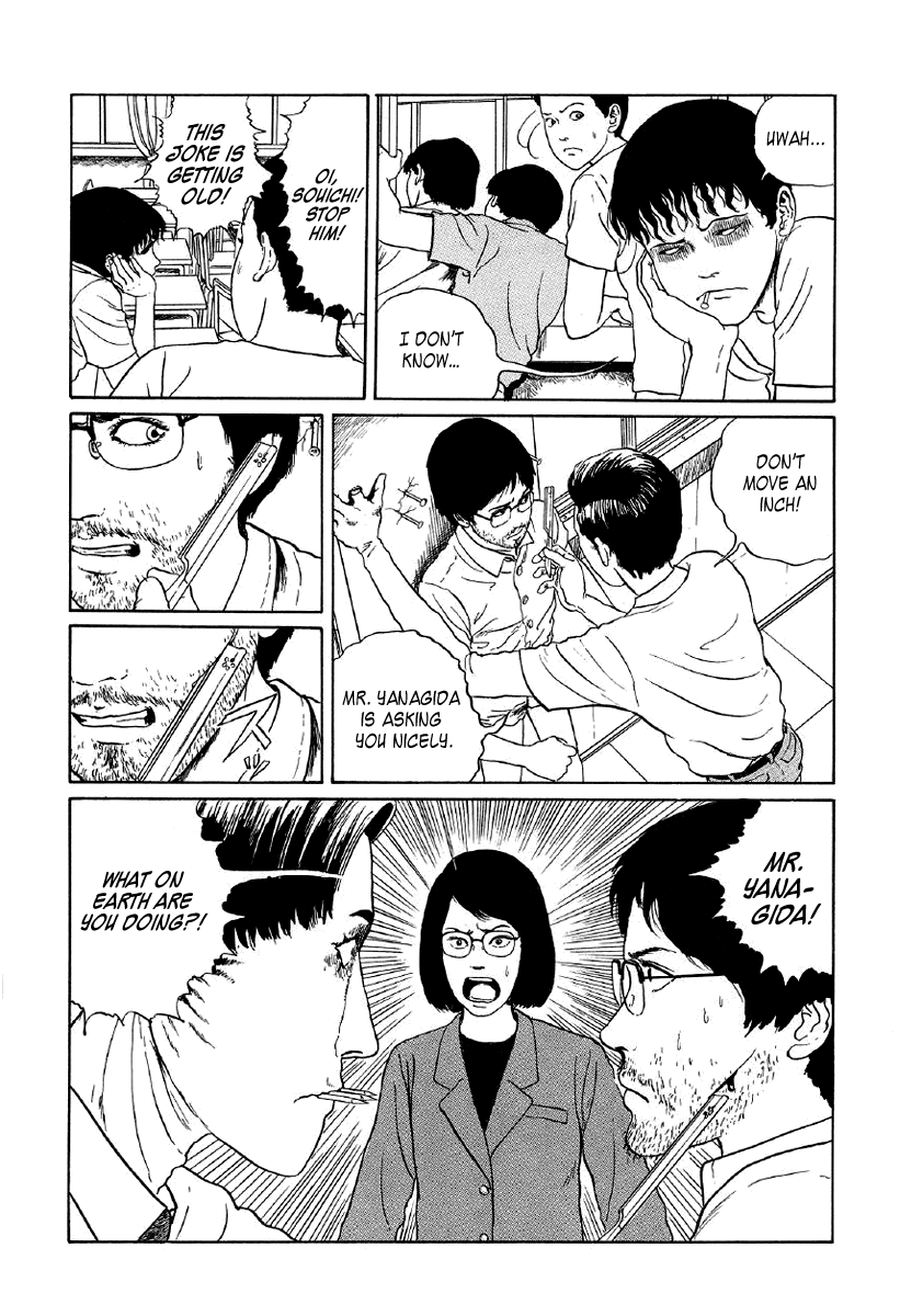 Itou Junji Kyoufu Manga Collection Chapter 5.5 page 25 - Vol.5 Chapter 5: Mannequin Teacher
