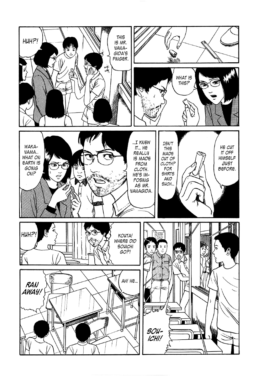 Itou Junji Kyoufu Manga Collection Chapter 5.5 page 27 - Vol.5 Chapter 5: Mannequin Teacher