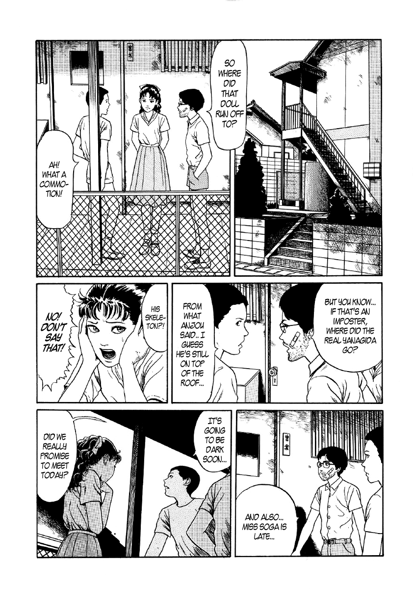 Itou Junji Kyoufu Manga Collection Chapter 5.5 page 30 - Vol.5 Chapter 5: Mannequin Teacher