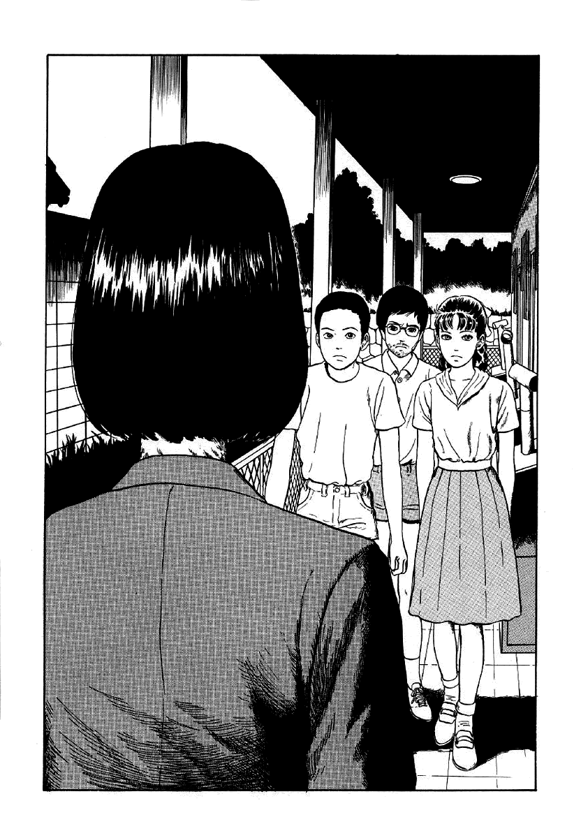 Itou Junji Kyoufu Manga Collection Chapter 5.5 page 33 - Vol.5 Chapter 5: Mannequin Teacher