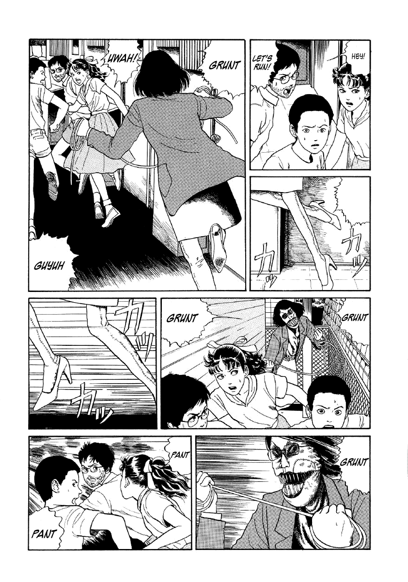 Itou Junji Kyoufu Manga Collection Chapter 5.5 page 35 - Vol.5 Chapter 5: Mannequin Teacher