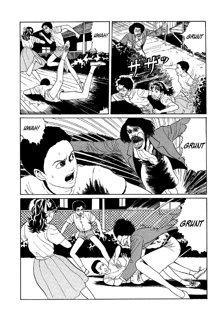 Itou Junji Kyoufu Manga Collection Chapter 5.5 page 36 - Vol.5 Chapter 5: Mannequin Teacher
