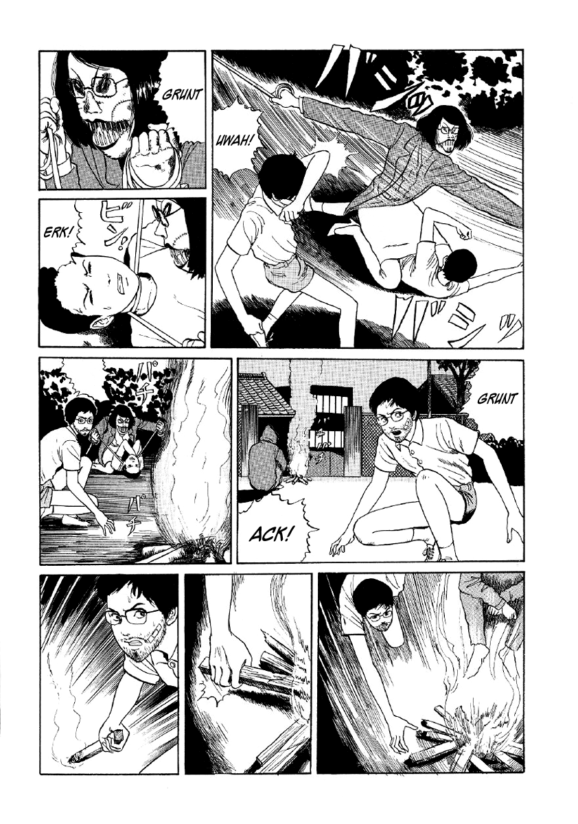 Itou Junji Kyoufu Manga Collection Chapter 5.5 page 37 - Vol.5 Chapter 5: Mannequin Teacher