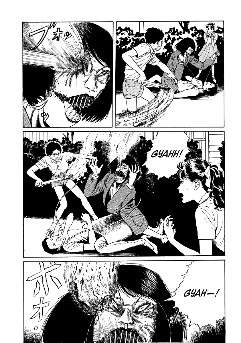 Itou Junji Kyoufu Manga Collection Chapter 5.5 page 38 - Vol.5 Chapter 5: Mannequin Teacher