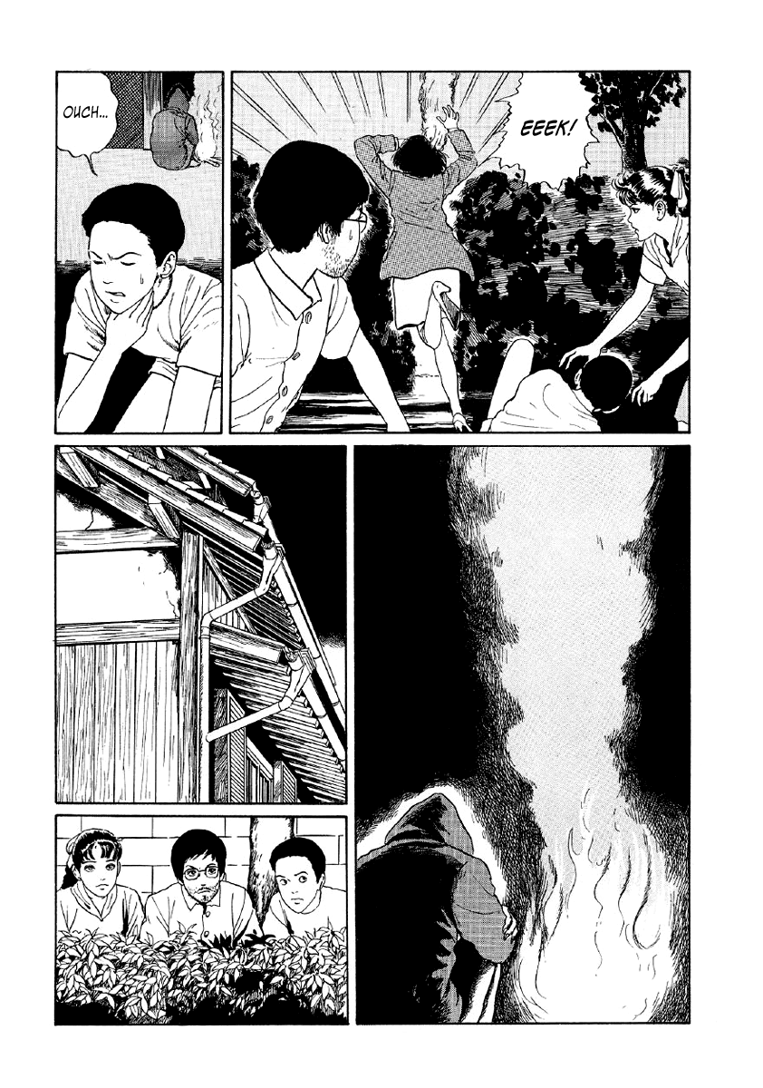 Itou Junji Kyoufu Manga Collection Chapter 5.5 page 39 - Vol.5 Chapter 5: Mannequin Teacher