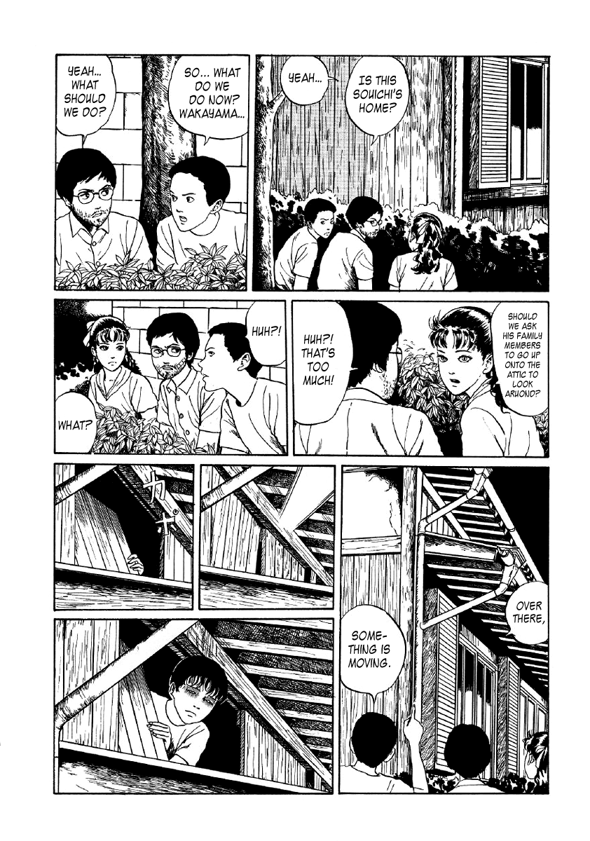Itou Junji Kyoufu Manga Collection Chapter 5.5 page 40 - Vol.5 Chapter 5: Mannequin Teacher