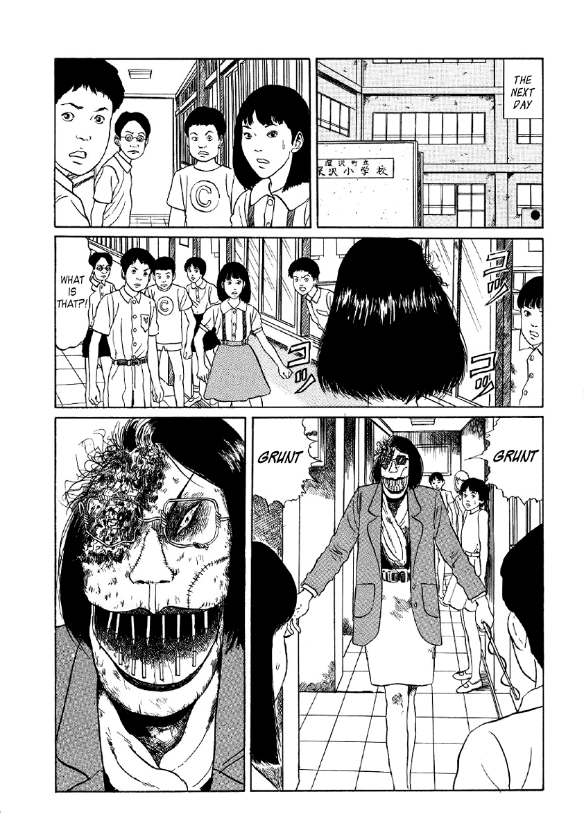 Itou Junji Kyoufu Manga Collection Chapter 5.5 page 48 - Vol.5 Chapter 5: Mannequin Teacher