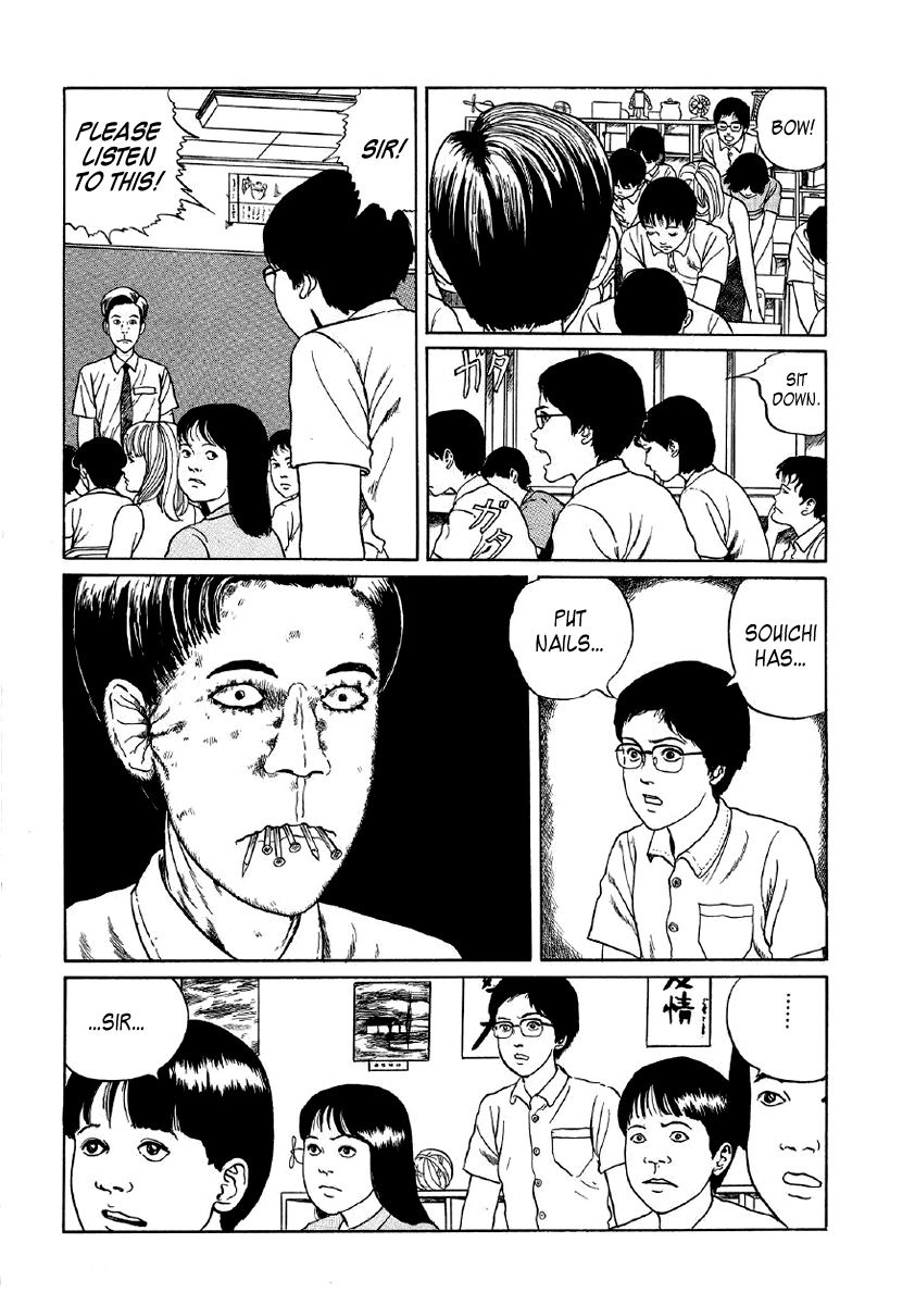 Itou Junji Kyoufu Manga Collection Chapter 5.5 page 5 - Vol.5 Chapter 5: Mannequin Teacher